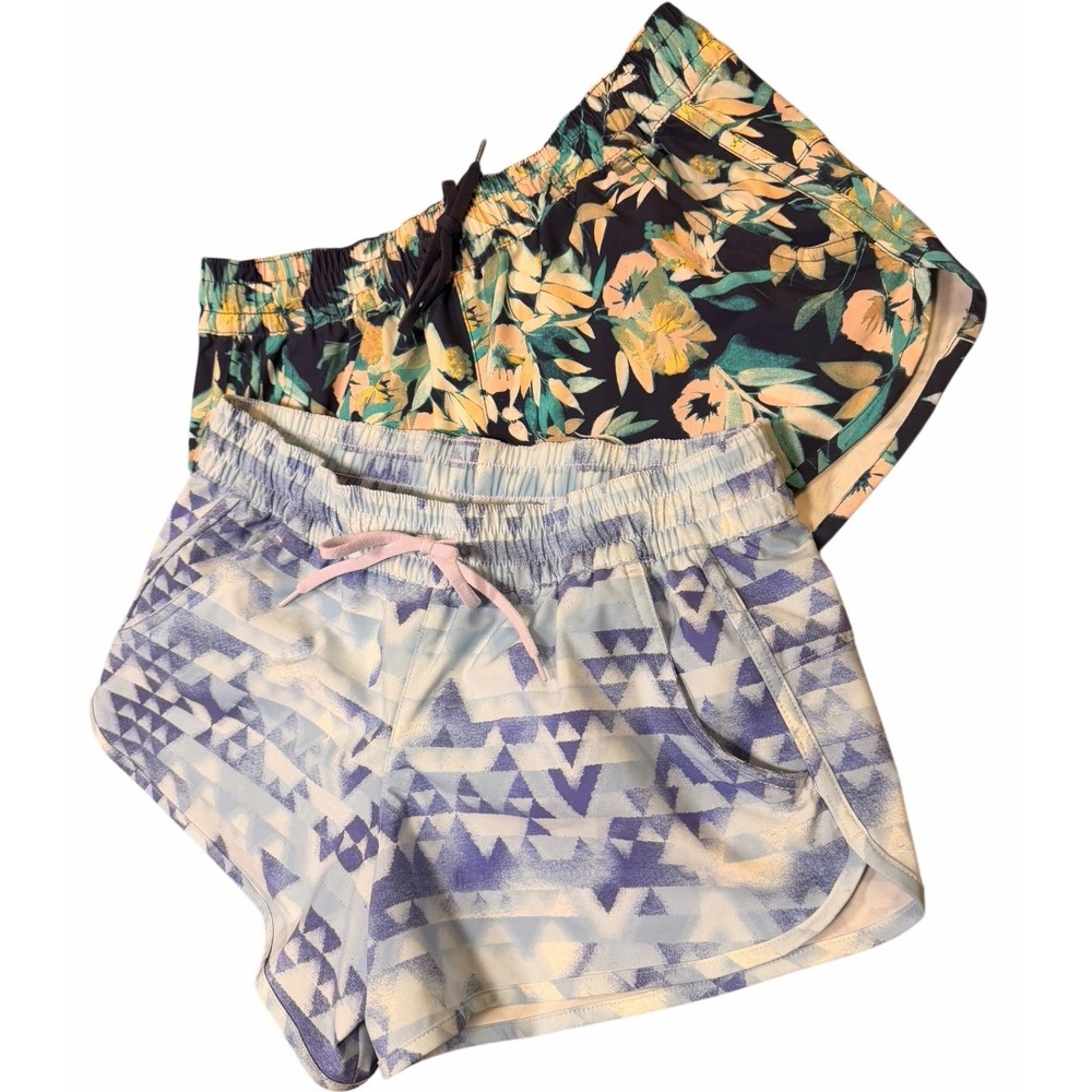 Columbia Women's Athletic Running Shorts Bundle Size S‎ 3" Inseam Gorpcore